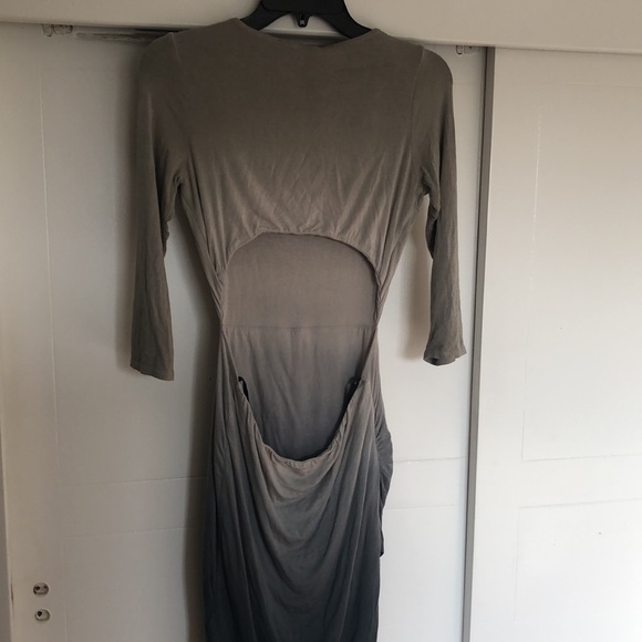 Gypsy05 Green Bodycon Mini Backless Dress - SZ SM - Picture 5 of 5